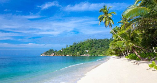 The Seychelles has been described as the "Original Garden of Eden"