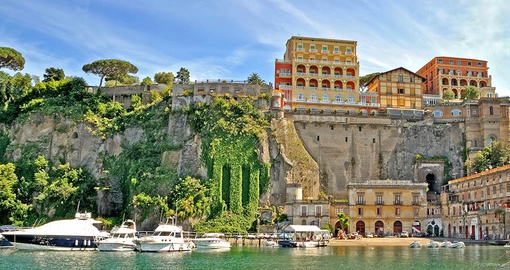 Enjoy the relaxed pace of Sorrento on your Italy tour
