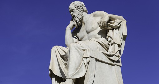 Explore the philosophical side of Greeks with a tour of Athens on your Greek Vacations