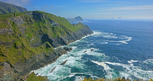 Kerry Cliffs, Skelligs and Penguin Island, The Ring of Kerry, Ireland