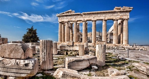A highlight of your Greece Vacation is a visit to the Parthenon on the Acropolis