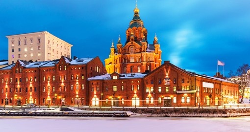Enjoy Helsinki on your trip to Finland