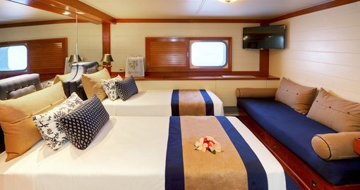 blue lagoon cruises deck plan