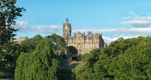Stay at the stately Balmoral on your Scotland Vacation