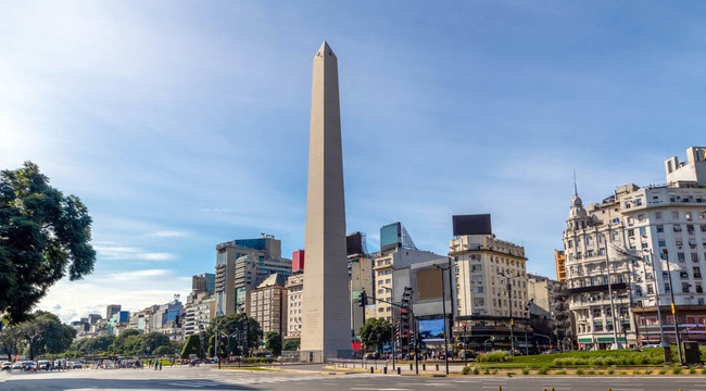 Obelisk in Buenos Aires
