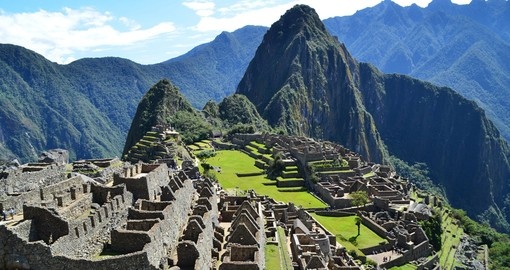 The Iconic City of the Incas, Machu Picchu is a must inclusion on your Peru vacation