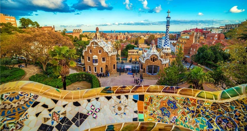 Explore the whimsical world of Gaudi on your Spain vacation