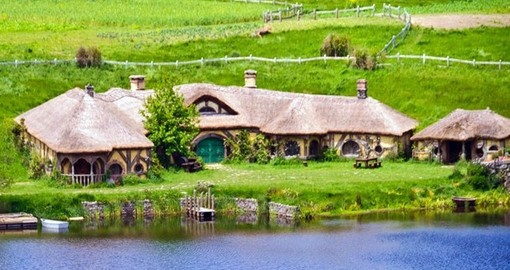 Visit Hobbiton Shire and the surrounding area on your New Zealand Vacation