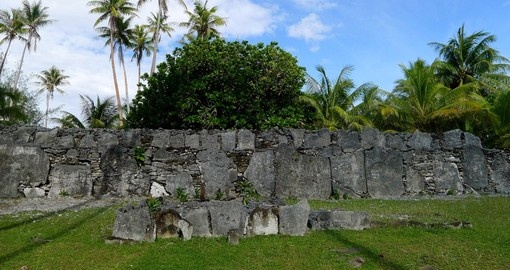 Take in some of the ancient archaeological stone structures on your Tahiti Tour
