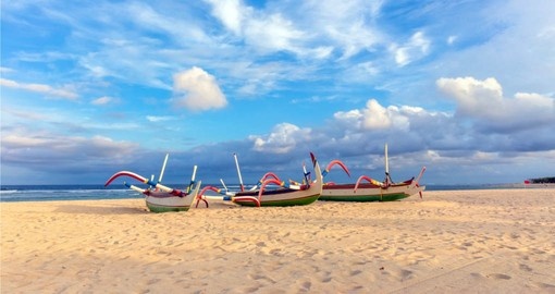Enjoy the beach at Nusa Dua on your Bali Vacation