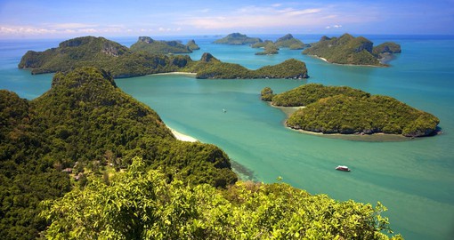 Experience Angthong National Marine Park during your Thai Vacation