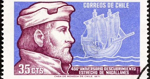 450th Anniversary of the discovery of the Magellan Straits