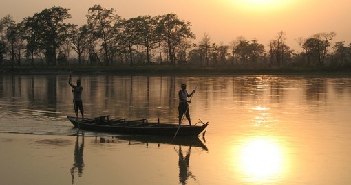 Chitwan National Park is a recommended inclusion on all Nepal tours.