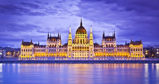 Hungary's Parliament in Budapest