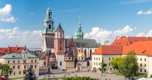 Tour the Cathedral of St. Stanislaw on your Estonia Tour
