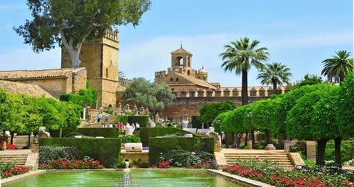 Cordoba - Gardens of Alcazar de los Reyes Cristianos