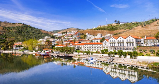 Sip delicious wine in the Pinhao region on your Portugal vacation