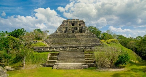 See historic Xunantunich on your Belize Vacation