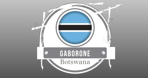 Gaborone Stamp