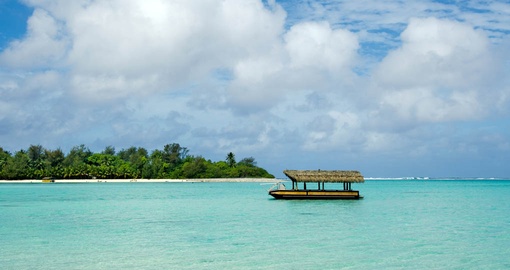 Snorkel and swim amongst tropical fish before taking in a Coconut show and lunch on your Cook Islands vacation