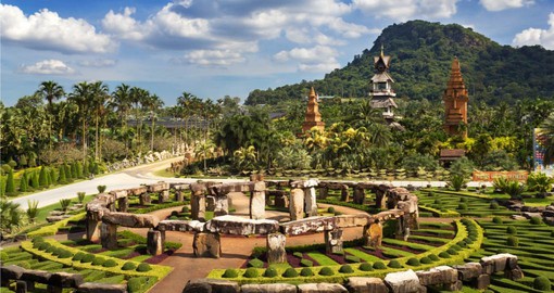 The Nong Nooch Garden in Pattaya is a great way to spend a few hours of your Thailand vacation