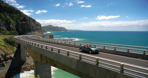 Awe Inspiring Grand Pacific Drive between Sydney and Woollongong during your next Australia tours.