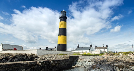 St Johns Point lighthouse, County Down