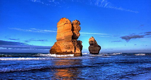 A highlight of your trip to Australia is the drive along The Great Ocean Road