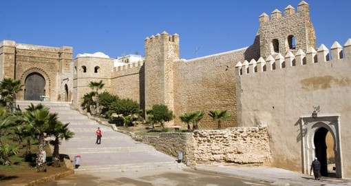 Old Rabat city