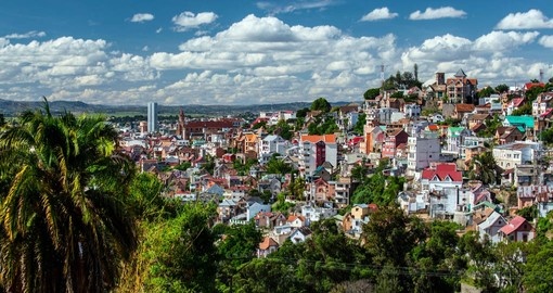 Antananarivo, Madagascar's largest city is the starting place for your Madagascar Tours