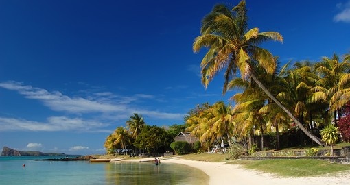 The beaches in Mauritius are stunning