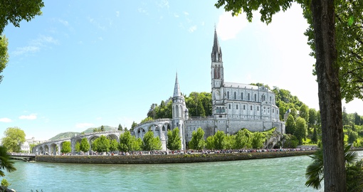 The Sanctuary of our Lady of Lourdes