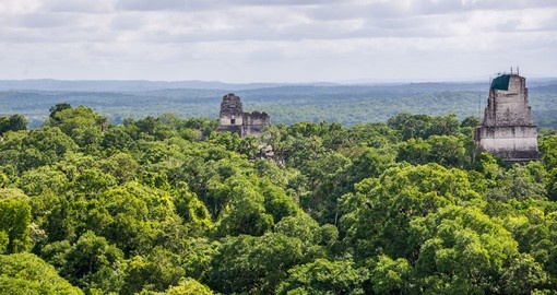 Explore Tikal National Park on your next trip to Guatemala.