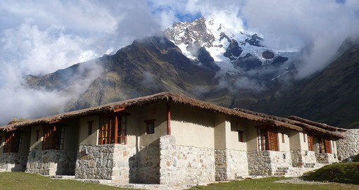 Stay at Lodges with a view on your Peru Tour