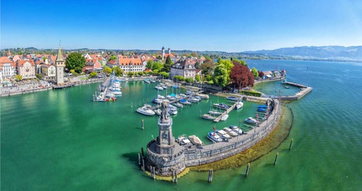 a visit to beautiful Lake Constance is a highlight of your German vacation package