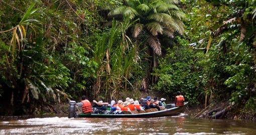 Explore unspoiled Amazon Tributaries on your Ecuador Tour