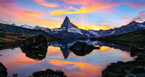 Iconic and indomitable, the Matterhorn