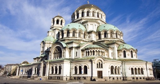 The Alexander Nevsky Cathedral in Sofia
