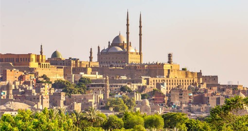 Cairo, Egypt's capital is a mega-city of 22 million inhabitants