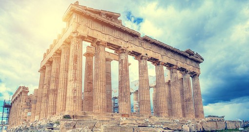 On your Travel to Greece, learn about the historical significance the Parthenon and other ancient Greek temples have had on the country over the years