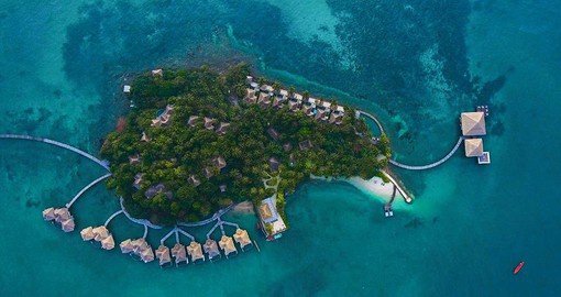 Song Saa Private Island is located on the largely undiscovered Koh Rong Archipelago