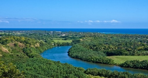See the Wailua River during your Hawaii trip.