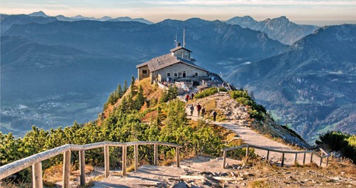 Visit The infamous Eagles Nest at Berchtesgaden on your German Vacation