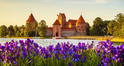 Take a pause from the mainland and check out Trakai Island, housing its own medieval castle