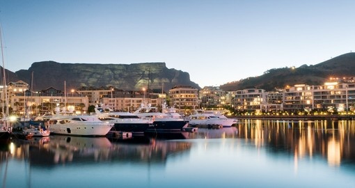Explore Victoria and Alfred waterfront during your next South Africa vacations.