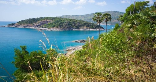 See the beautiful landscapes of Phuket during your trip to Thailand