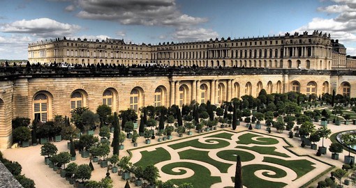 The Palace of Versailles has been listed as a World Heritage Site for more than 30 years