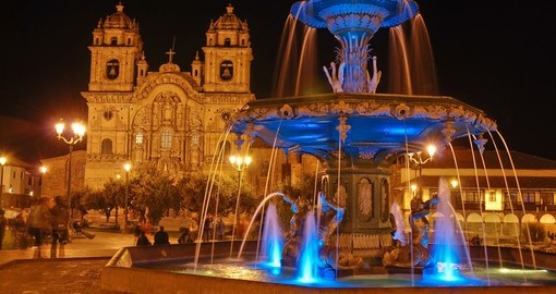 Plaza do Armas, Cusco is a must inclusion on all Peru tour