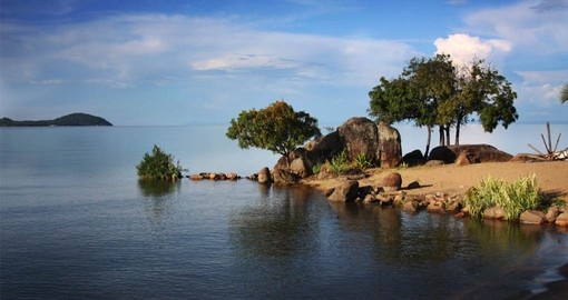 Your Malawi Vacation visits Lake Malawi, oone of the Great Lakes of the Rift Valley