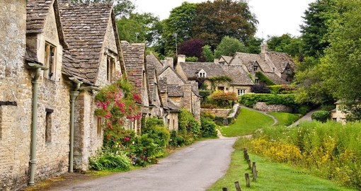 Your England vacation visit the charming Cotswolds region